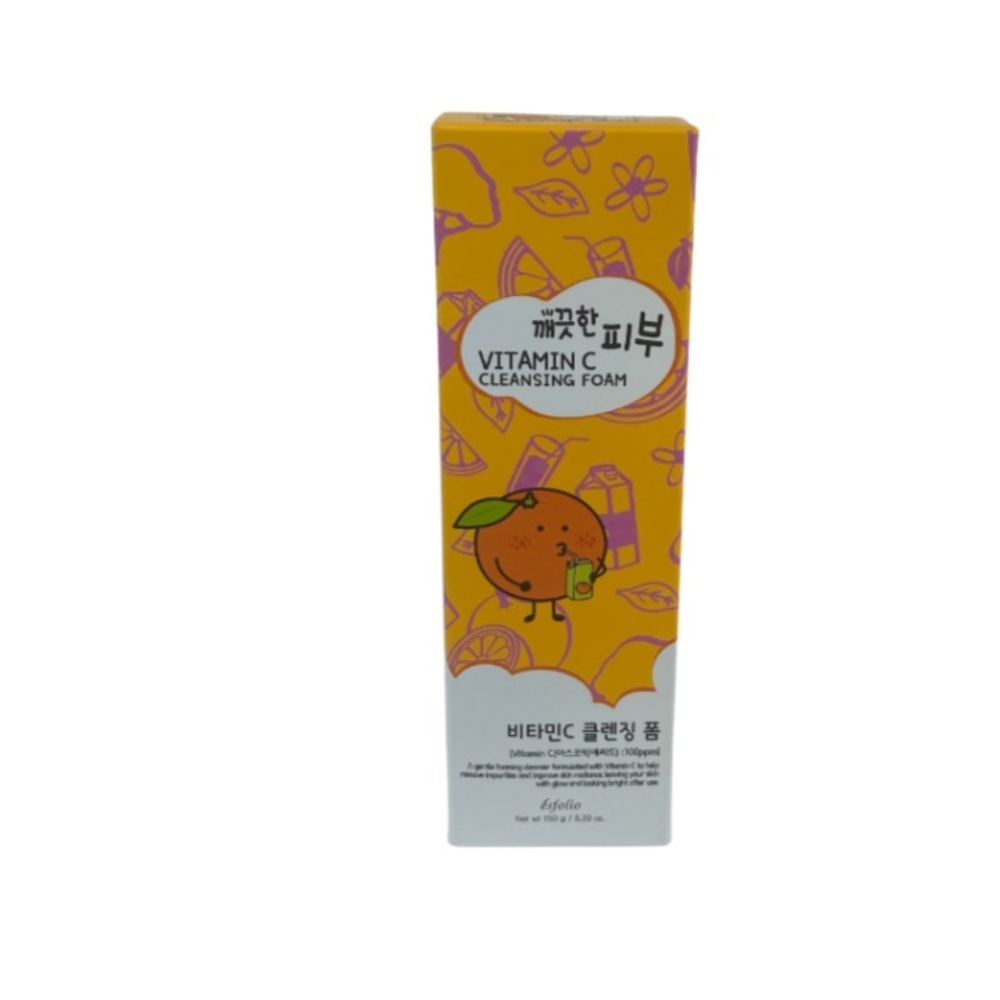 Esfolio Vitamin C Cleansing Foam